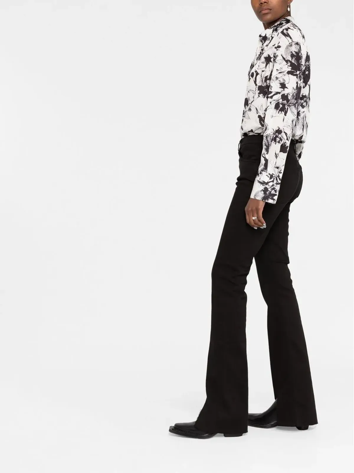 3x1 Maya flared bootcut jeans - 画像4