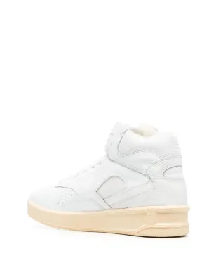 Jil Sander バスケットミッド レザー スニーカー - サムネイル3