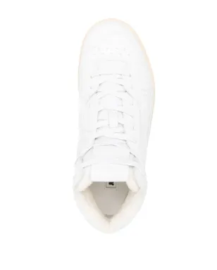 Jil Sander バスケットミッド レザー スニーカー - サムネイル4