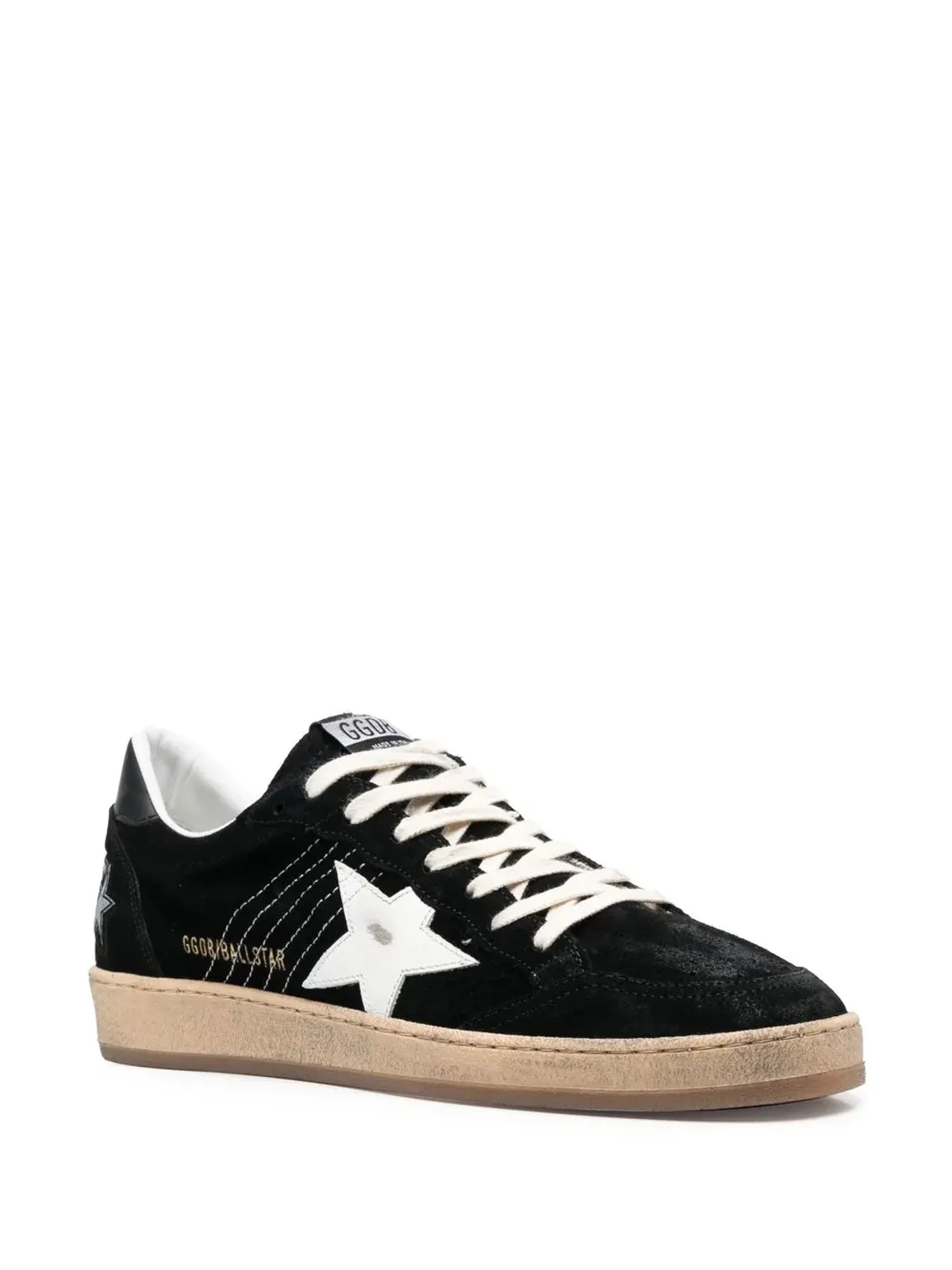 Golden Goose Ballstar ロー・トップ スニーカー ブラック - 画像2