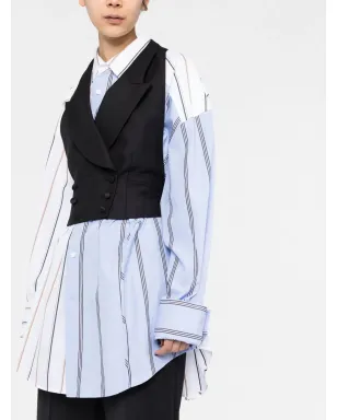 Maison Margiela ホルターネック ダブルブレスト ウエストコート - サムネイル5