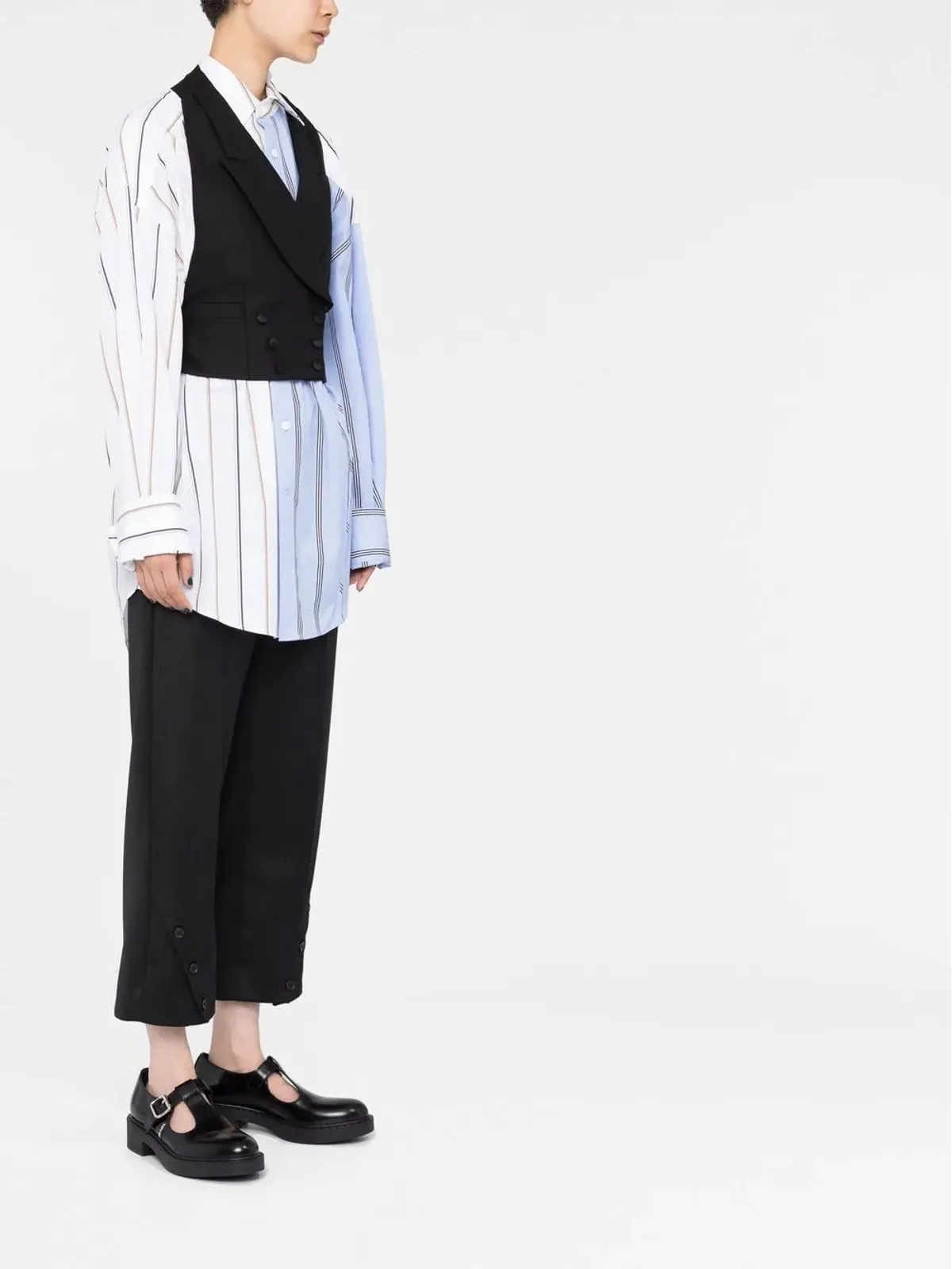 Maison Margiela ホルターネック ダブルブレスト ウエストコート - 画像4