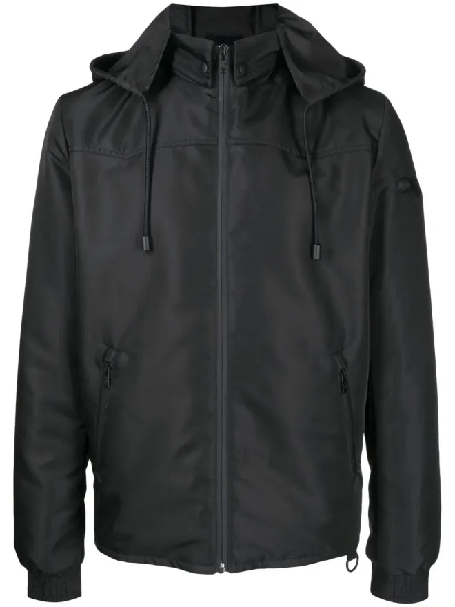 Lanvin Lanvin グラフィックプリント フーデッドジャケットの商品画像