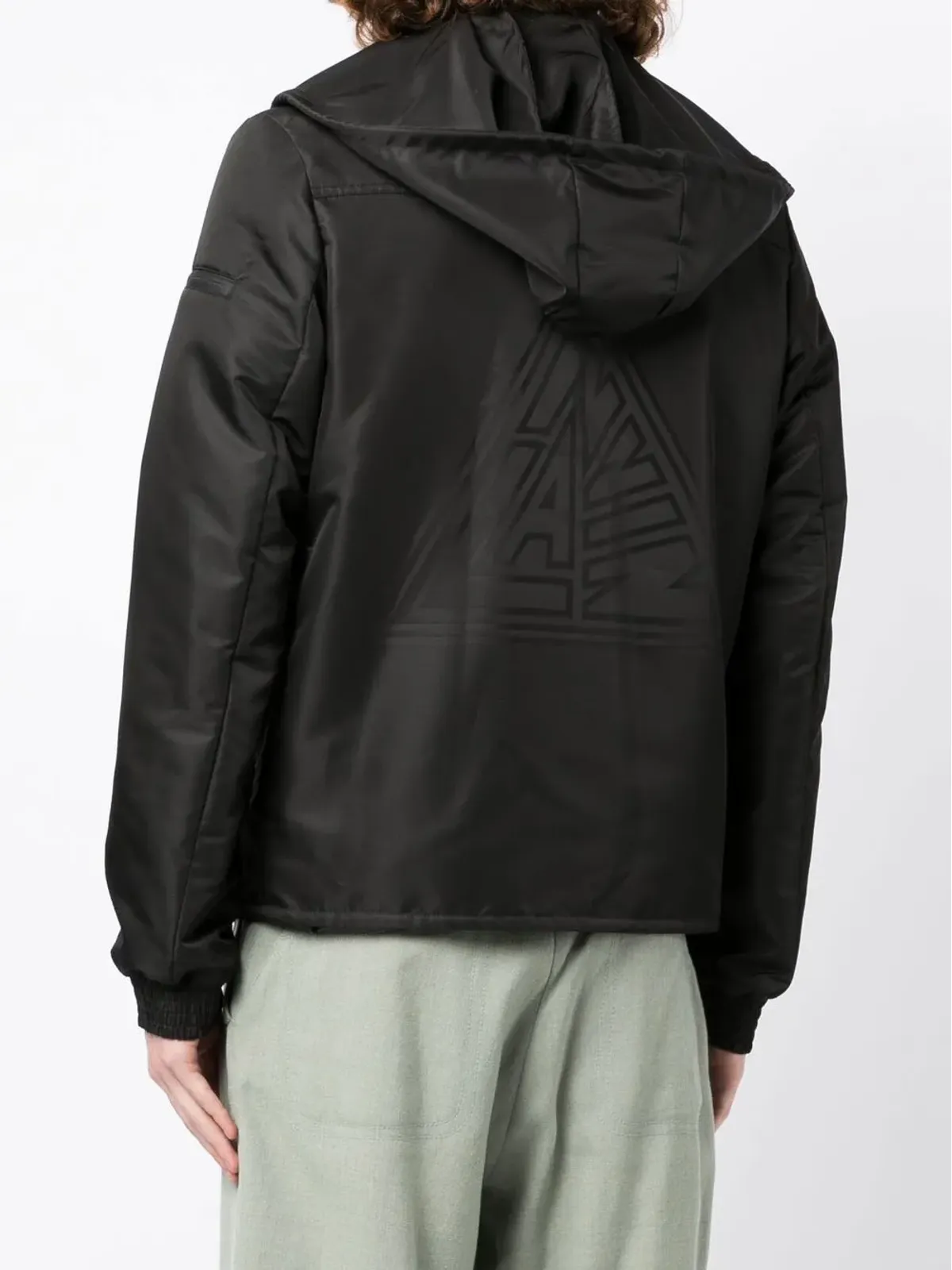 Lanvin グラフィックプリント フーデッドジャケット - 画像4
