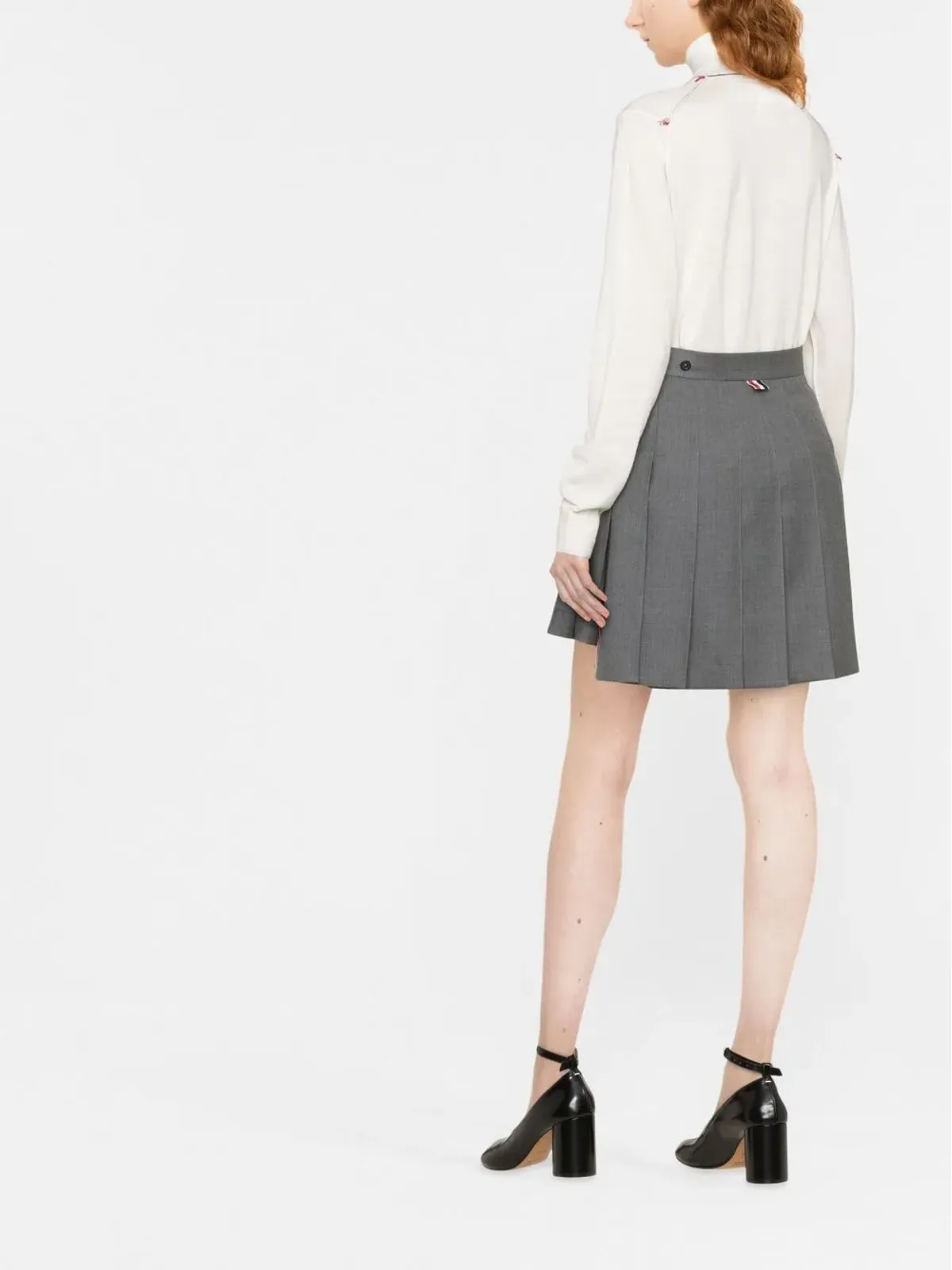 Maison Margiela ワークインプログレス ハイネックニット - 画像4