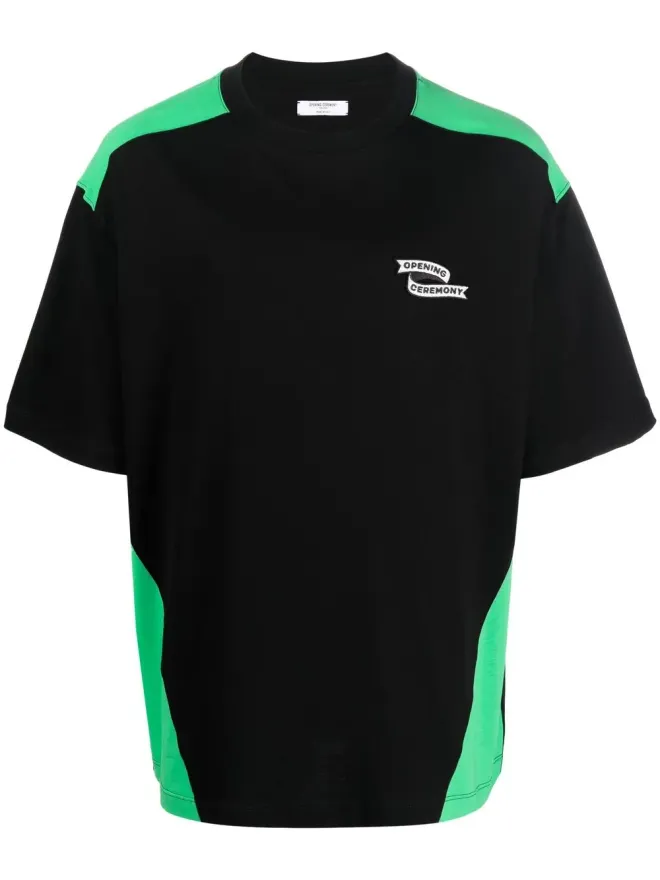 Opening Ceremony Opening Ceremony カラーブロック Tシャツの商品画像