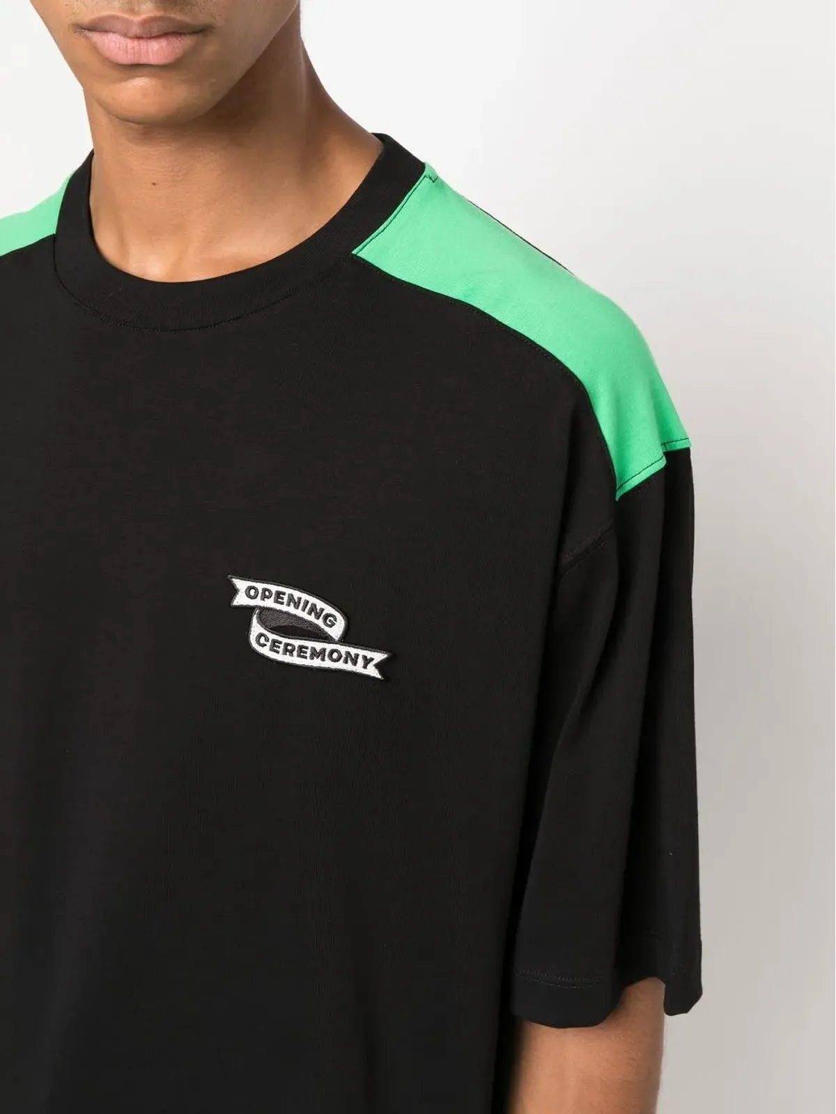 Opening Ceremony カラーブロック Tシャツ - 画像5