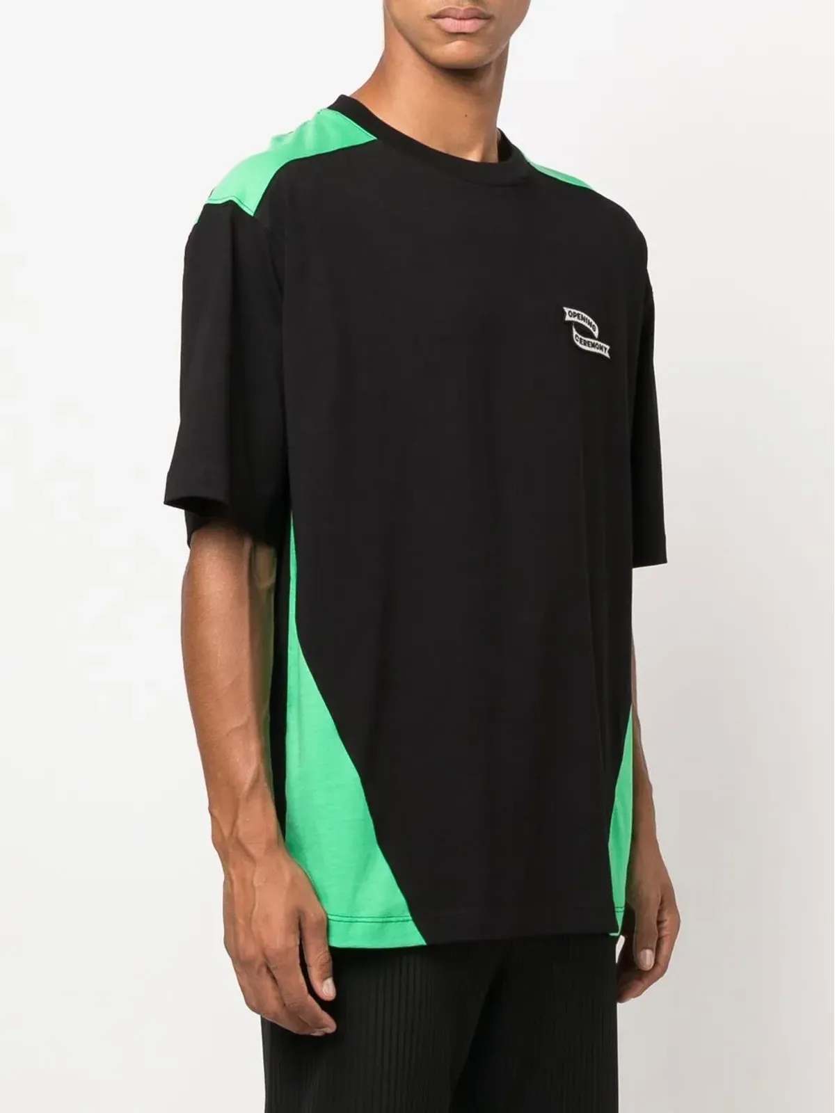 Opening Ceremony カラーブロック Tシャツ - 画像3
