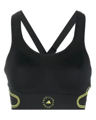 adidas by Stella McCartney TruePace ランニングスポーツブラ - ブラック - サムネイル1