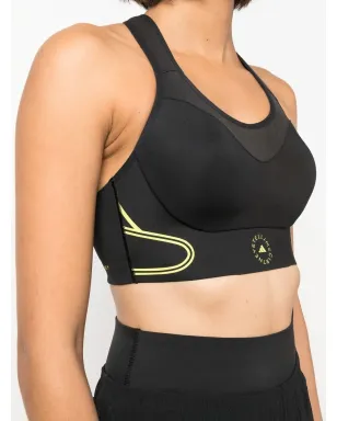 adidas by Stella McCartney TruePace ランニングスポーツブラ - ブラック - サムネイル5