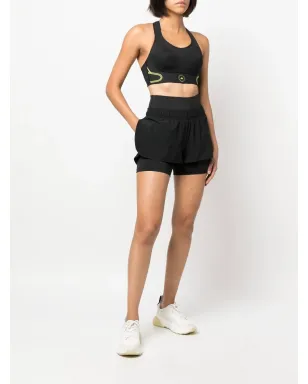 adidas by Stella McCartney TruePace ランニングスポーツブラ - ブラック - サムネイル2