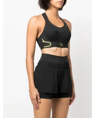 adidas by Stella McCartney TruePace ランニングスポーツブラ - ブラック - サムネイル3