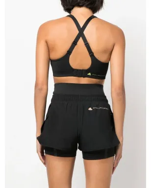 adidas by Stella McCartney TruePace ランニングスポーツブラ - ブラック - サムネイル4