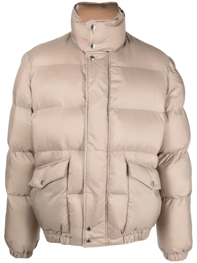 Alexander McQueen Alexander McQueen グラフィティプリント パファージャケットの商品画像