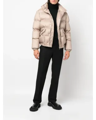 Alexander McQueen グラフィティプリント パファージャケット - サムネイル2