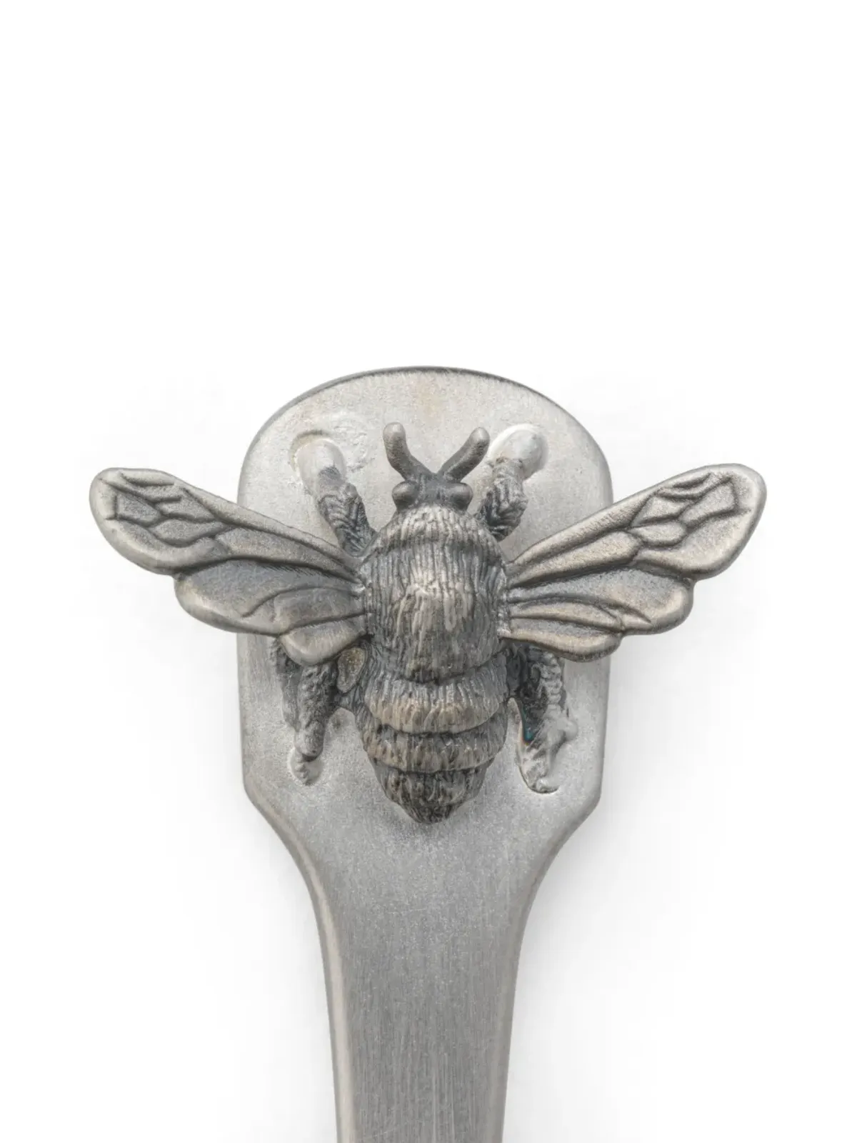 Gucci bee-engraved コーヒースプーン 2本セット - 画像2