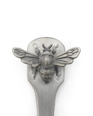 Gucci bee-engraved コーヒースプーン 2本セット - サムネイル2