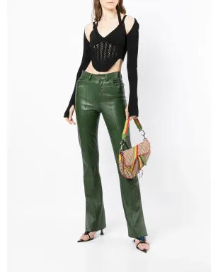 Christian Dior Pre-Owned ラスタ・トロッター サドルショルダーバッグ ブラウン - サムネイル2