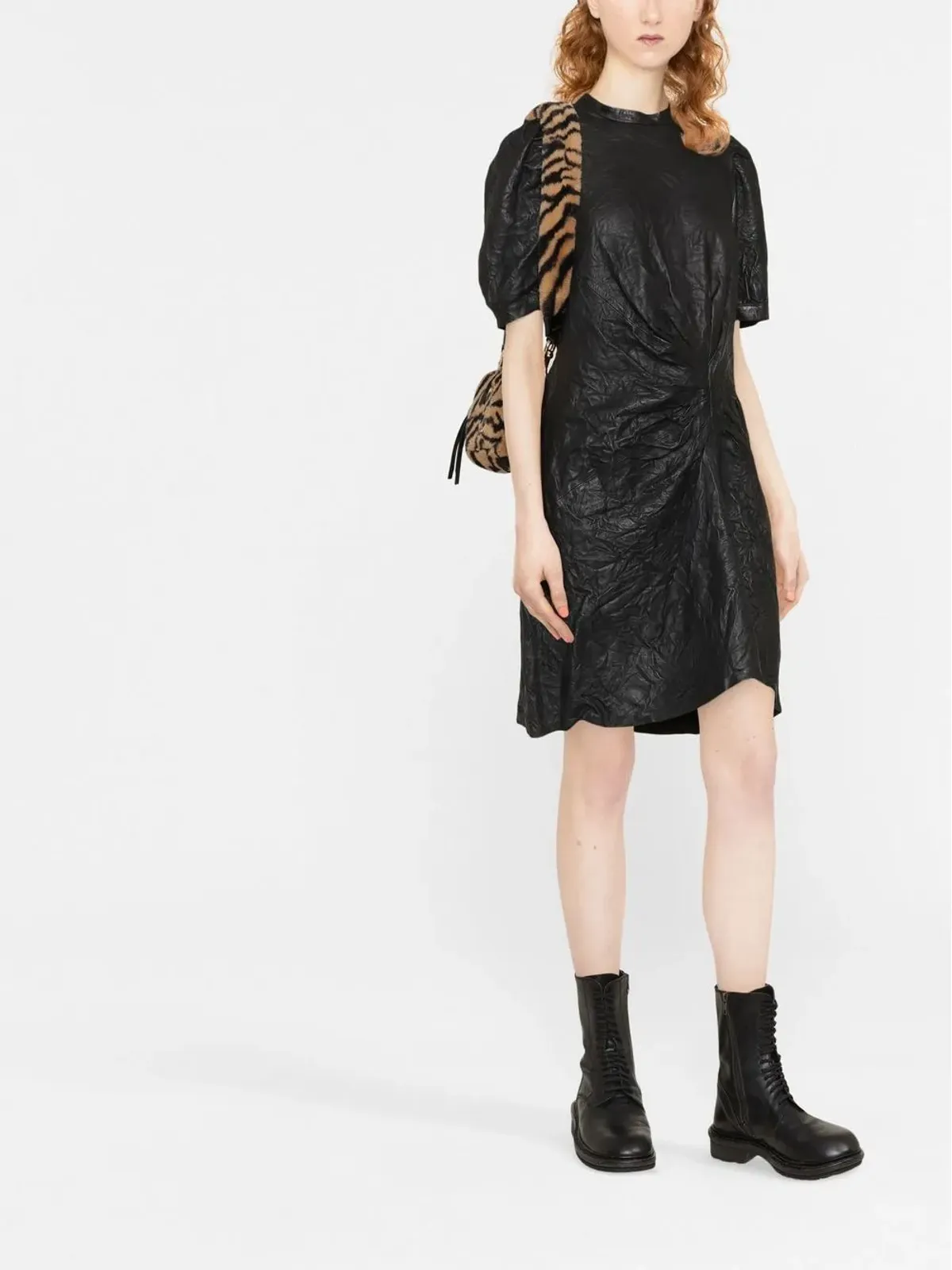 Zadig&Voltaire ショートスリーブ レザードレス - ブラック - 画像2