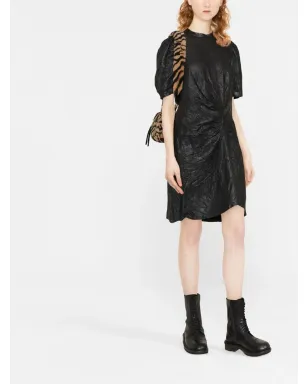 Zadig&Voltaire ショートスリーブ レザードレス - ブラック - サムネイル2
