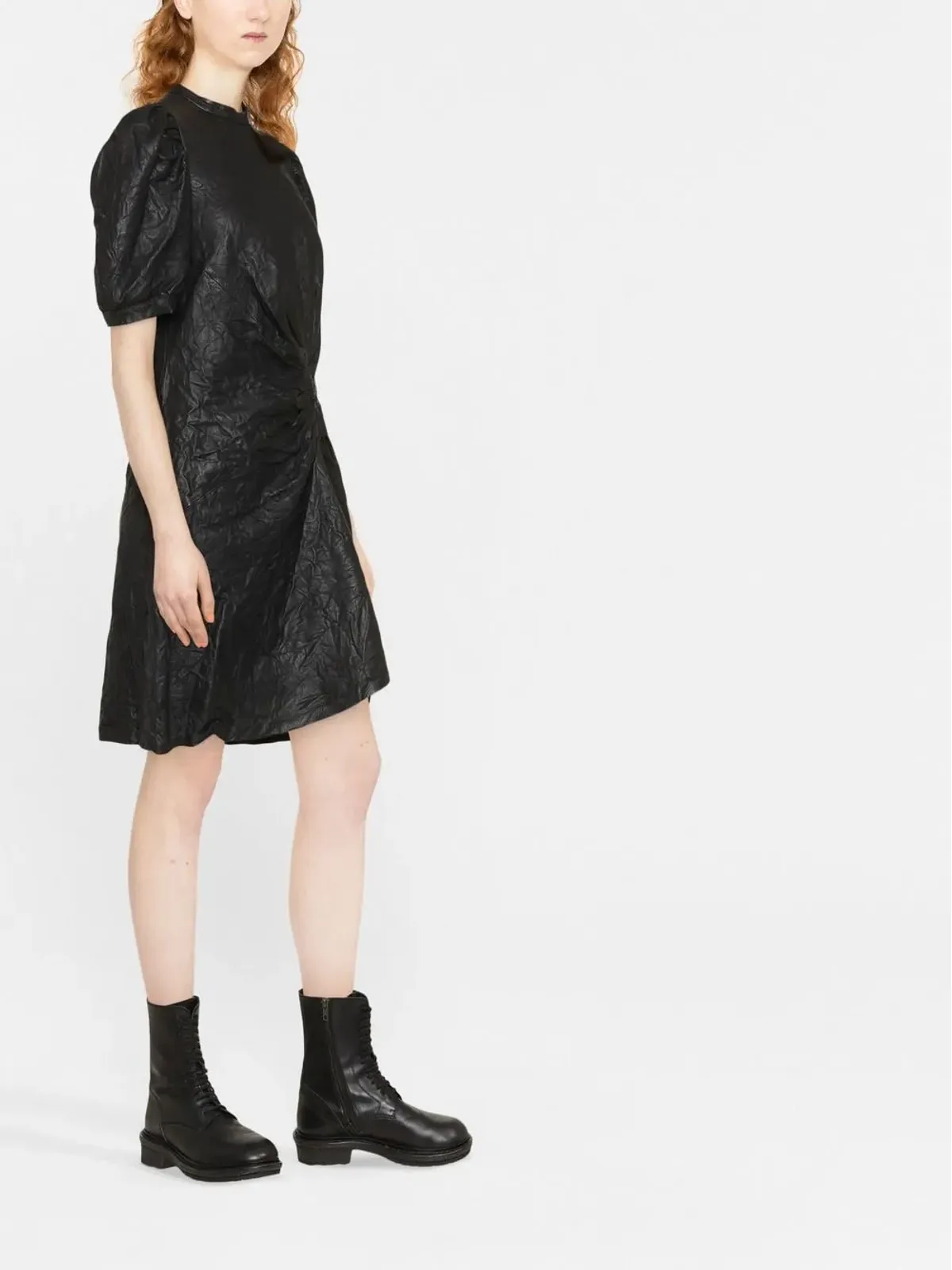 Zadig&Voltaire ショートスリーブ レザードレス - ブラック - 画像3
