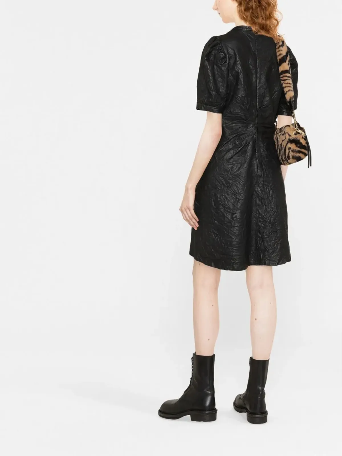 Zadig&Voltaire ショートスリーブ レザードレス - ブラック - 画像4