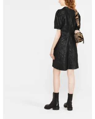Zadig&Voltaire ショートスリーブ レザードレス - ブラック - サムネイル4