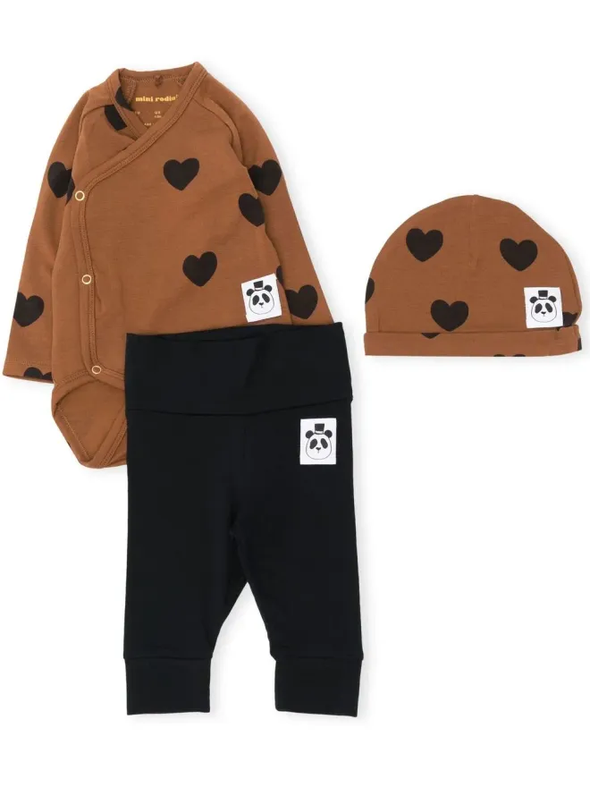 Mini Rodini Mini Rodini 長袖ロンパースの商品画像