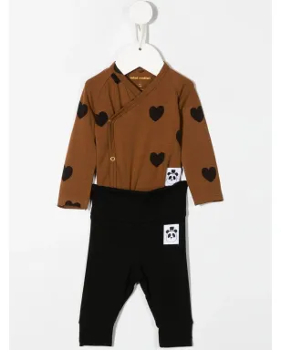 Mini Rodini 長袖ロンパース - サムネイル2