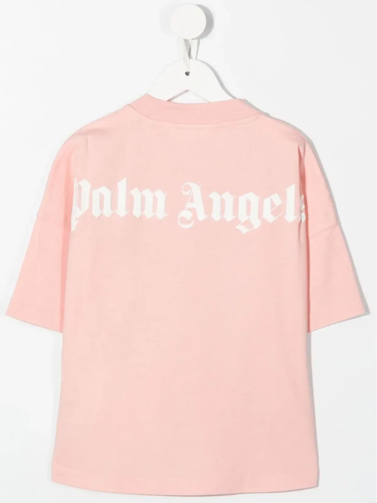 Palm Angels Kids ロゴ入りクルーネックTシャツ - 画像2
