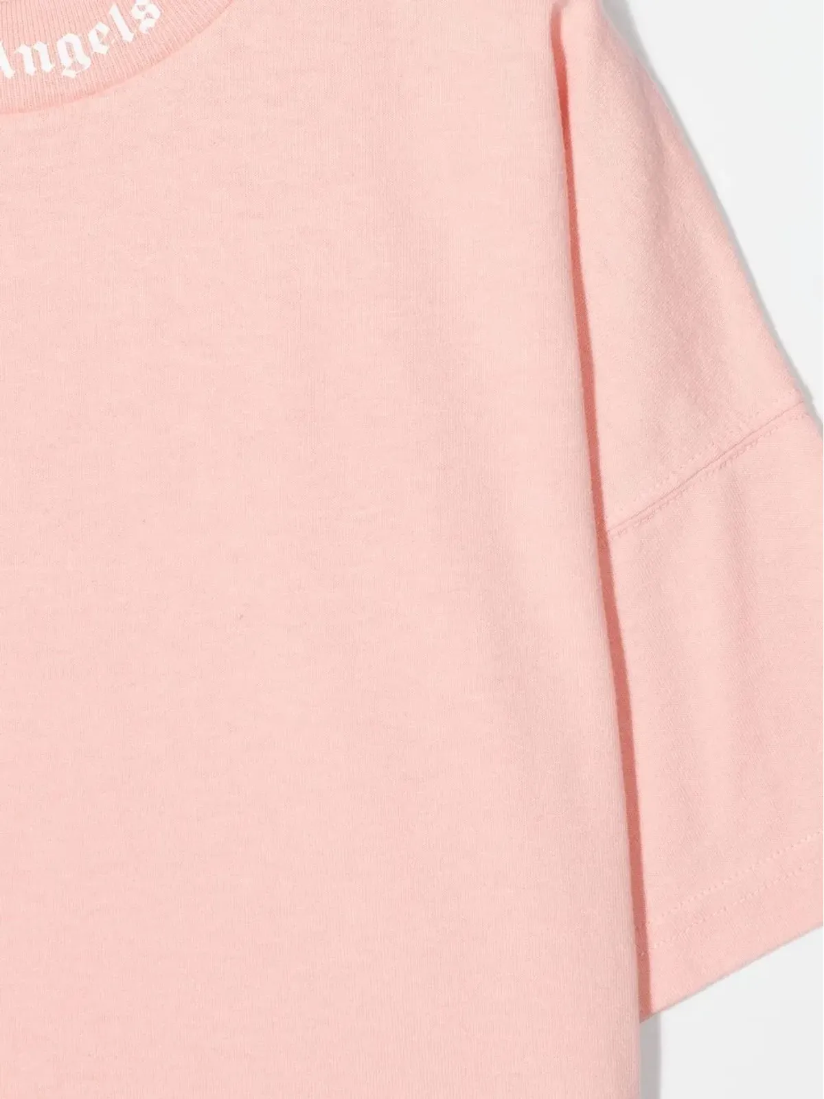 Palm Angels Kids ロゴ入りクルーネックTシャツ - 画像3