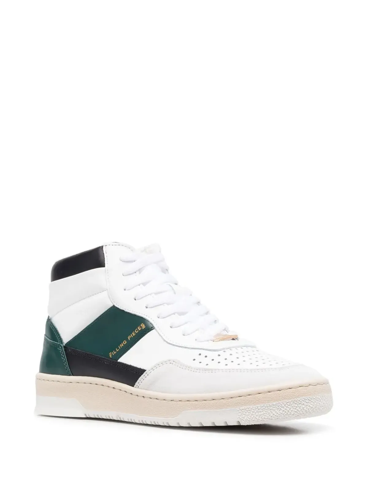 Filling Pieces カラーブロックパネルスニーカー - 画像2