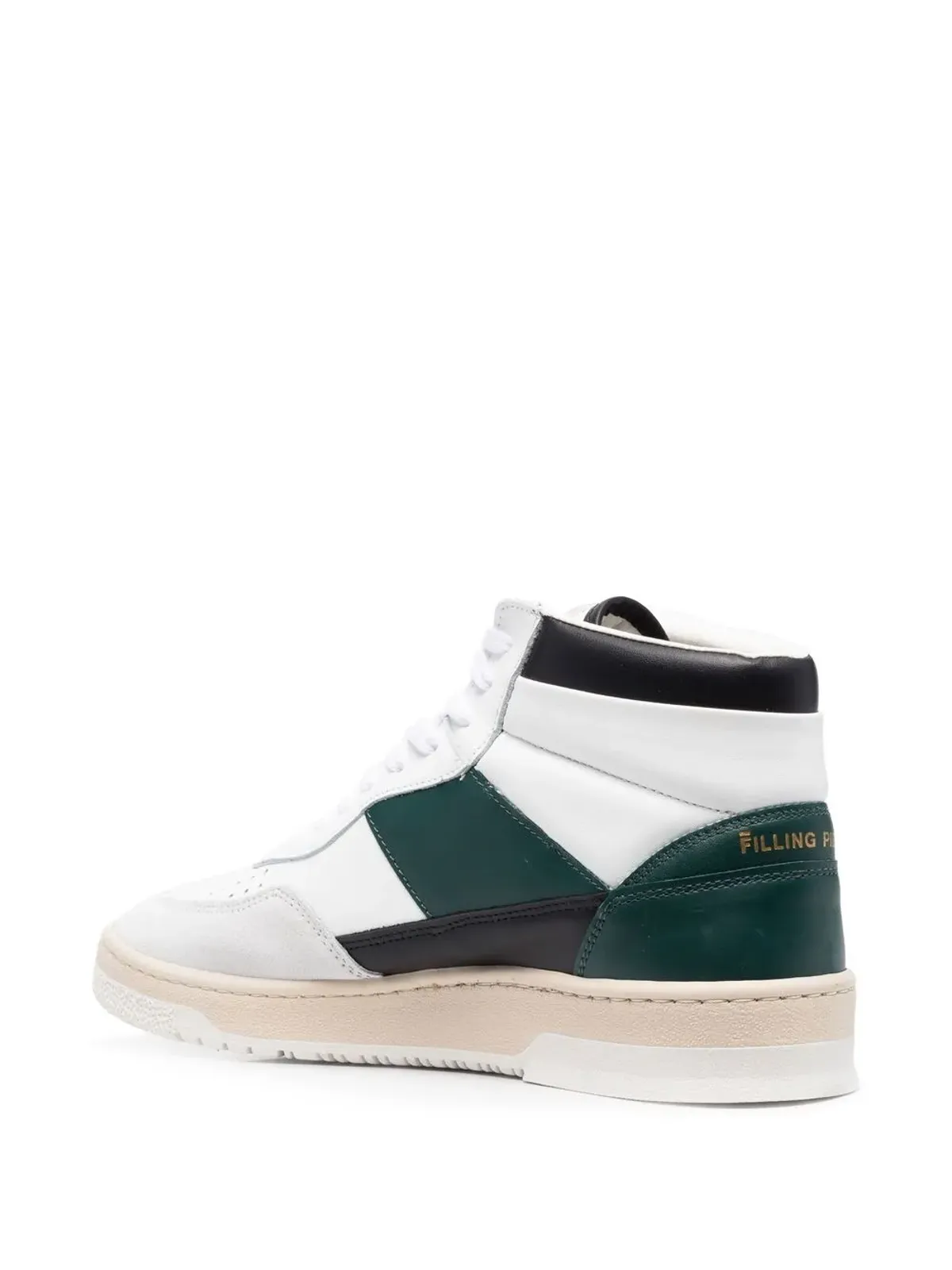 Filling Pieces カラーブロックパネルスニーカー - 画像3
