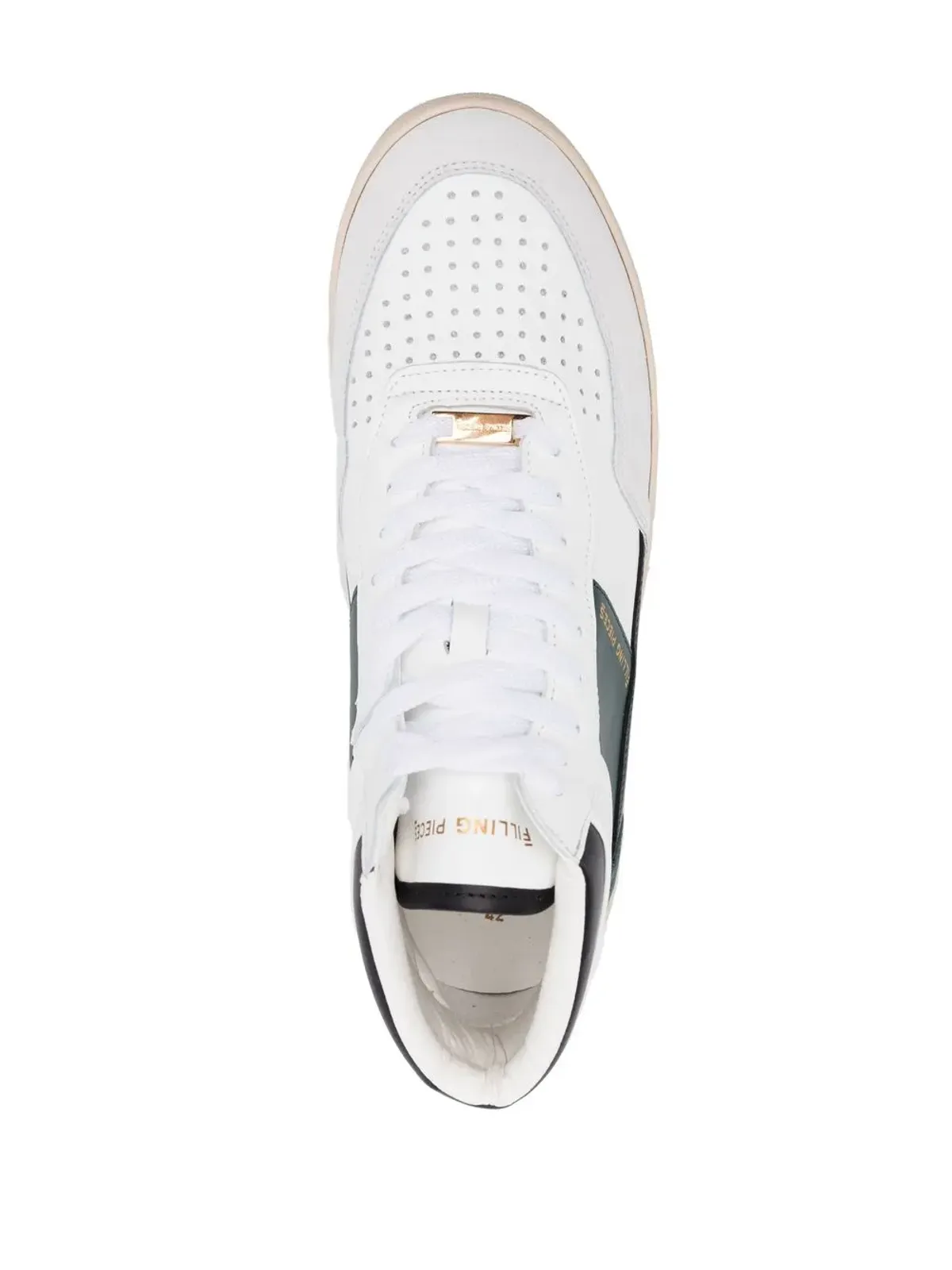 Filling Pieces カラーブロックパネルスニーカー - 画像4