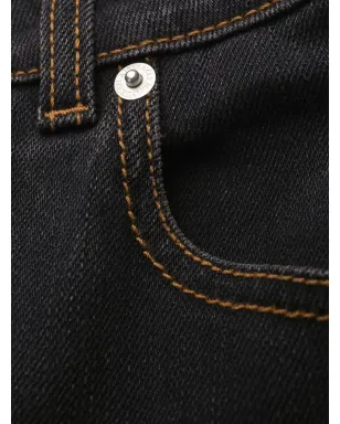 Alexander McQueen ロゴパッチ ブーツカットジーンズ - Black - サムネイル5
