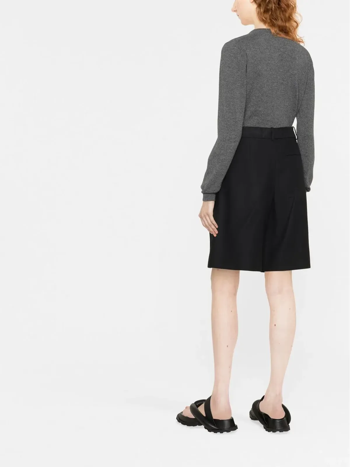 Brunello Cucinelli Vネック カシミヤ セーター - 画像4