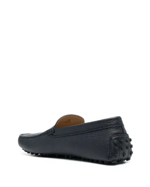 Tod's Gommino レザー ローファー - ブルー - サムネイル3