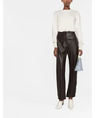 Jil Sander リブ編みカシミヤセーター - サムネイル2