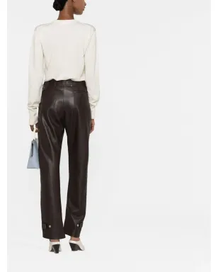 Jil Sander リブ編みカシミヤセーター - サムネイル4