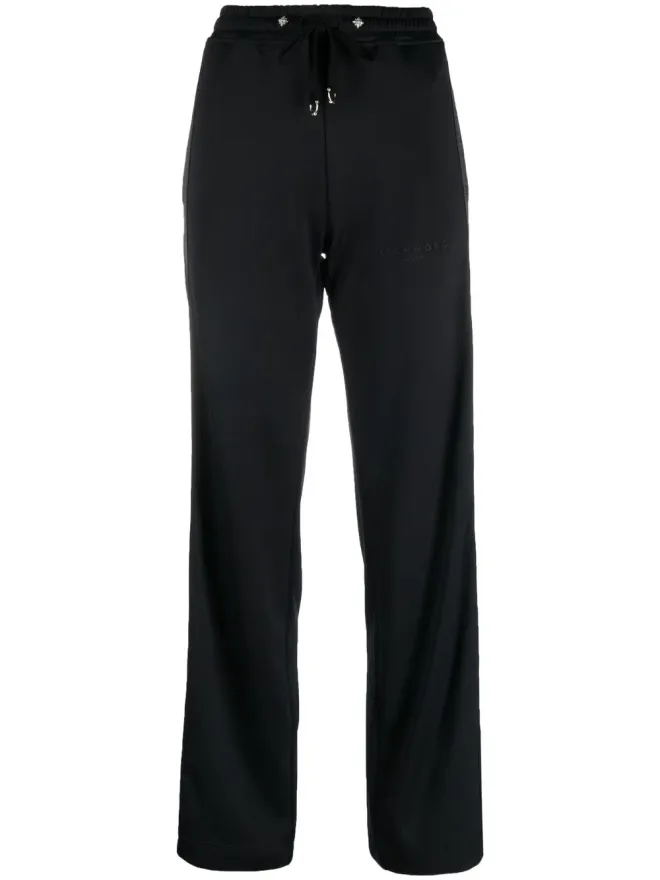 John Richmond John Richmond ドローストリングストレートレッグパンツの商品画像