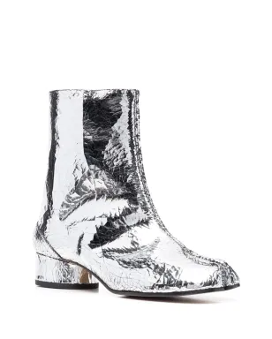 Maison Margiela タビ ミラーエフェクト アンクルブーツ - サムネイル2