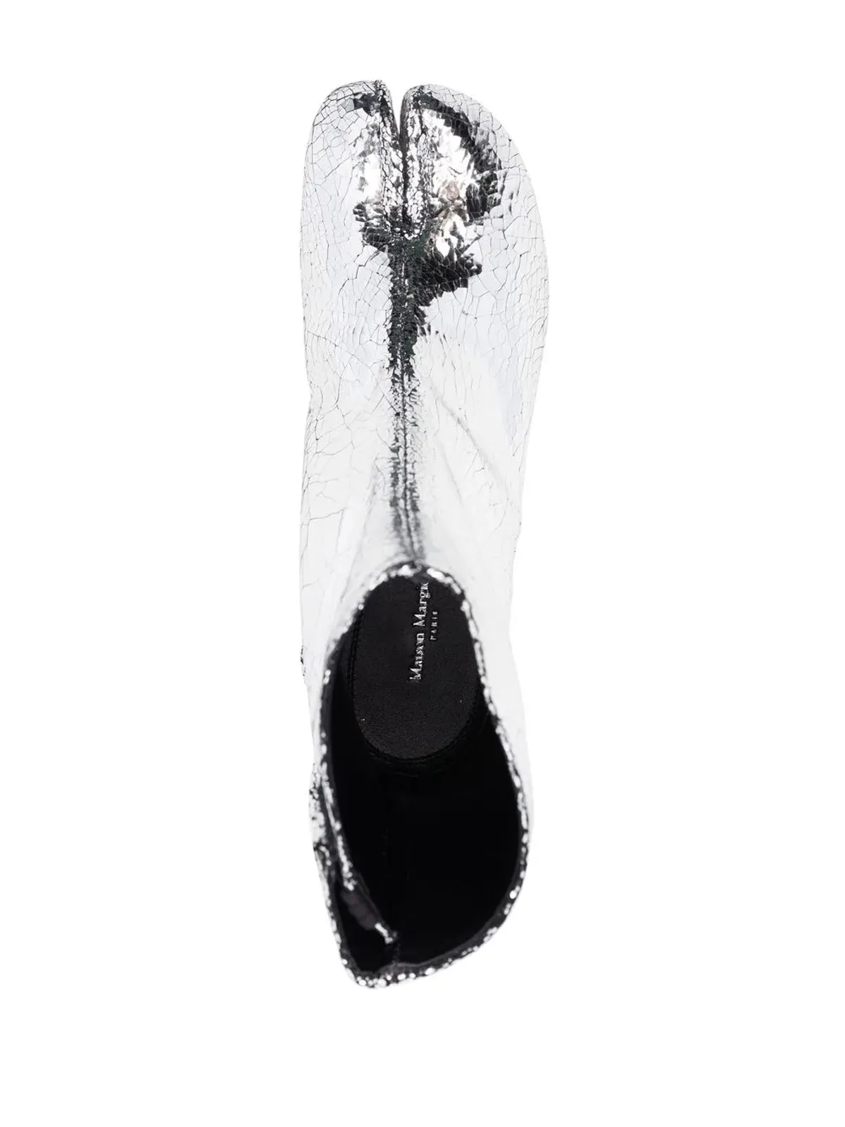Maison Margiela タビ ミラーエフェクト アンクルブーツ - 画像4