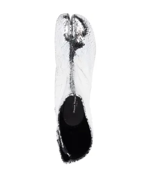 Maison Margiela タビ ミラーエフェクト アンクルブーツ - サムネイル4