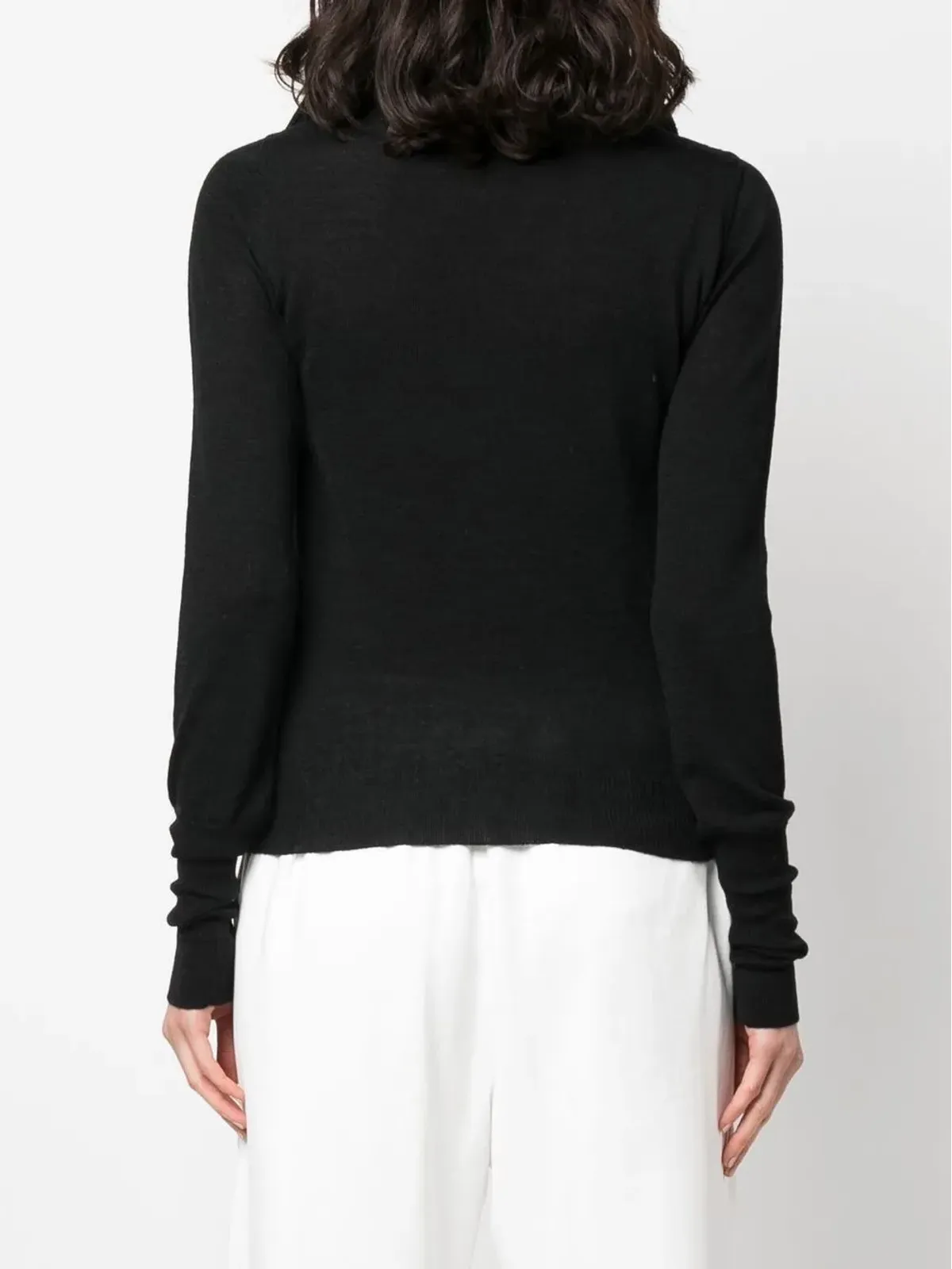 MM6 Maison Margiela スカーフカラー付きジャンパー - 画像4