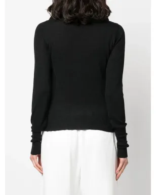 MM6 Maison Margiela スカーフカラー付きジャンパー - サムネイル4