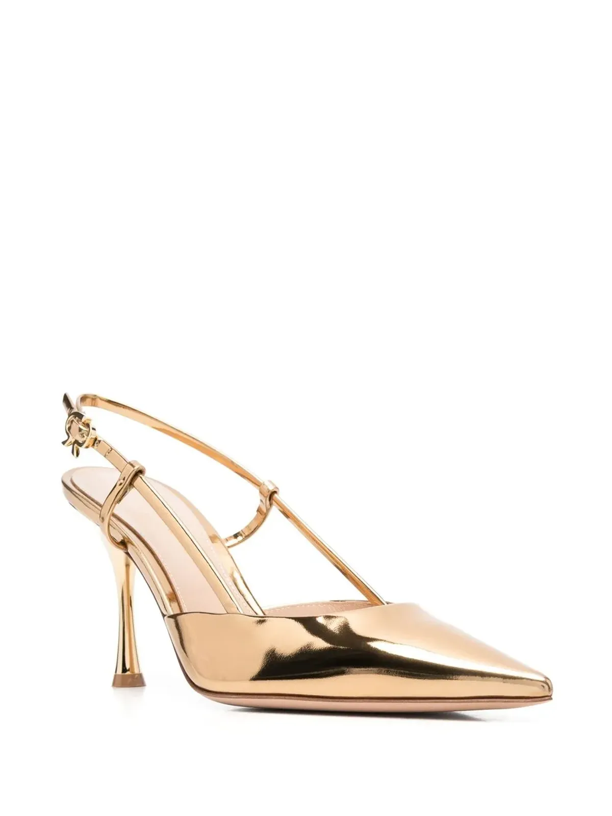 Gianvito Rossi アセント 85mm スリングバックパンプス - 画像2