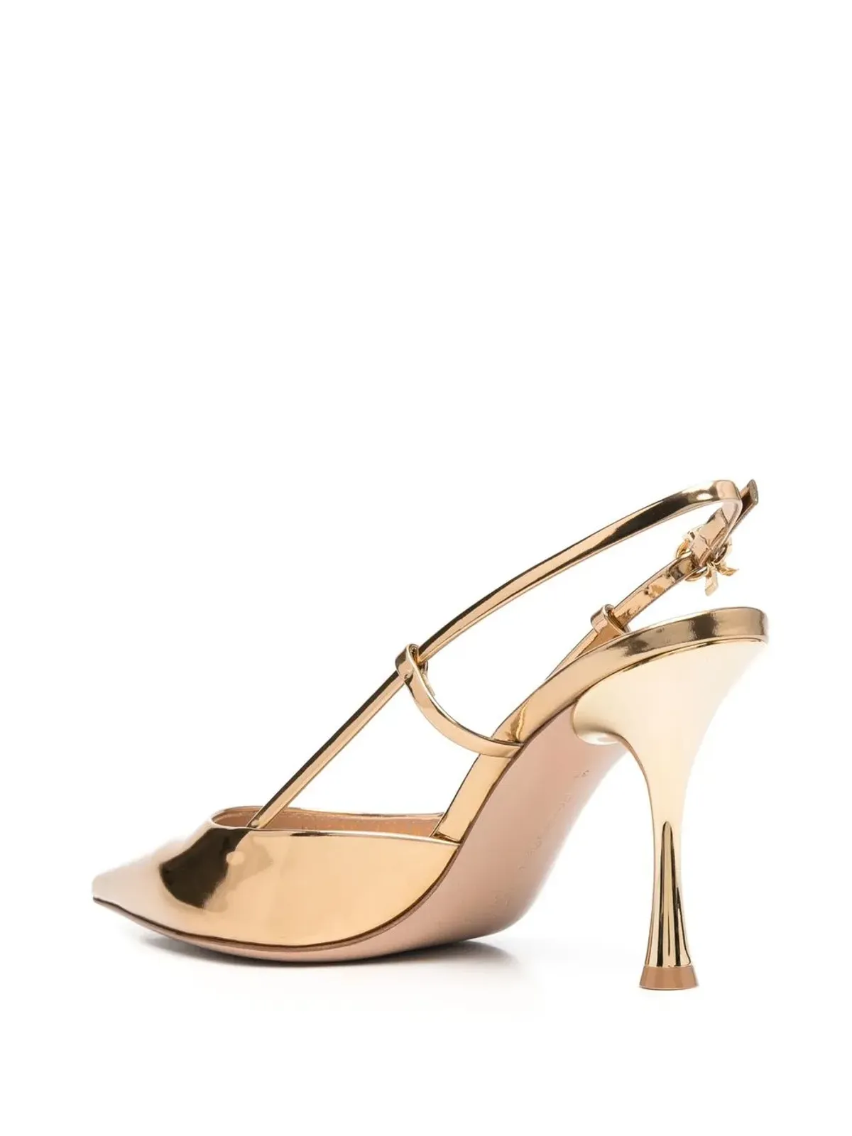 Gianvito Rossi アセント 85mm スリングバックパンプス - 画像3