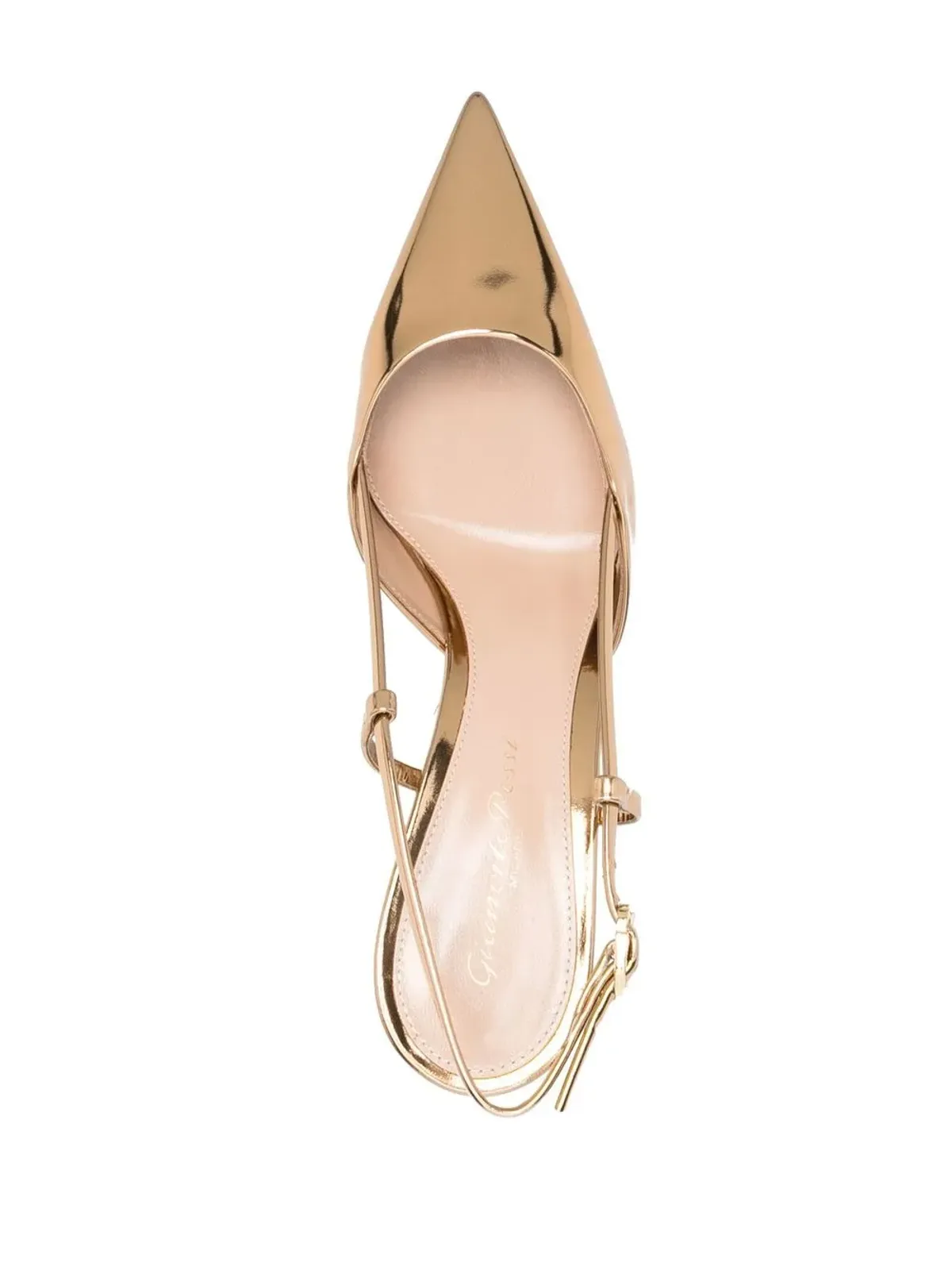 Gianvito Rossi アセント 85mm スリングバックパンプス - 画像4