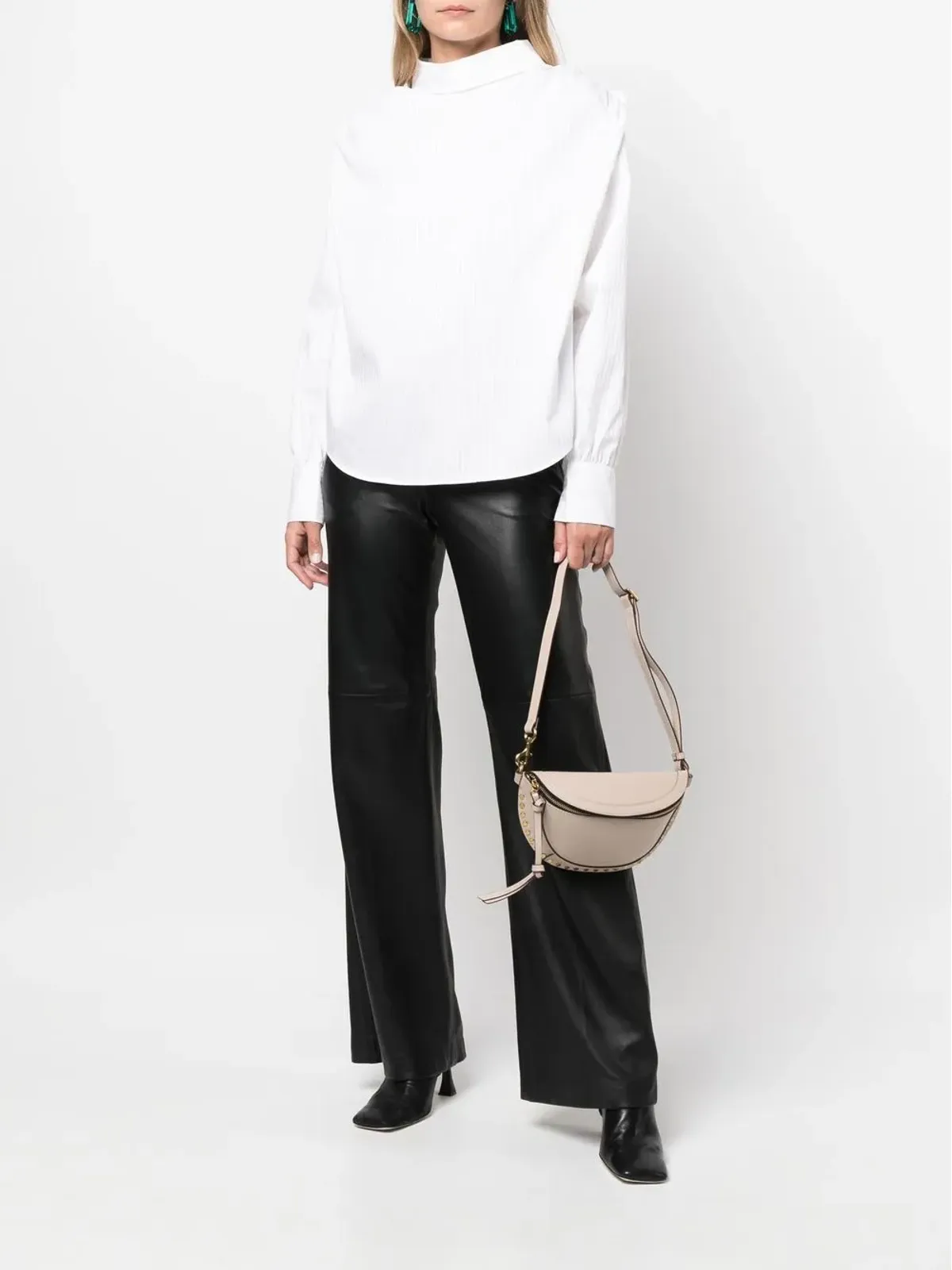 ISABEL MARANT Skano スタッドディテール ベルトバッグ - 画像2
