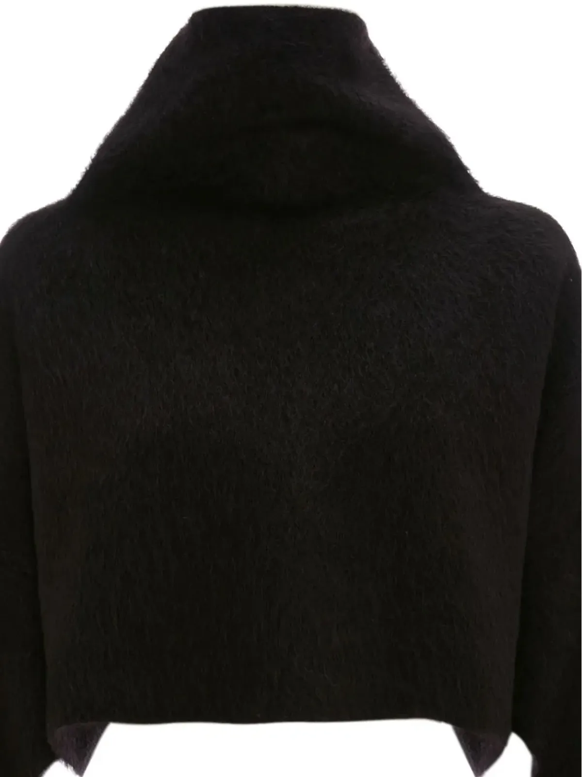JW Anderson カットアウトオーバーサイズクロップドジャンパー - 画像5